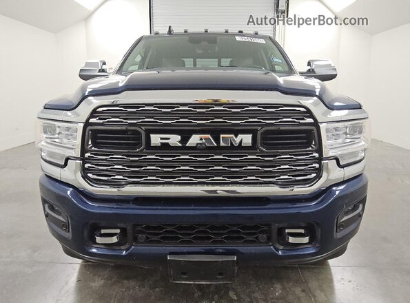 3C6UR5SL5MG678375 2021 RAM 2500 Синий 