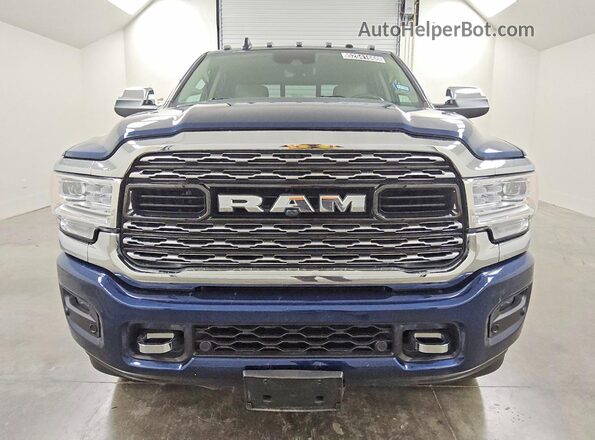 3C6UR5SL5MG678375 2021 RAM 2500 Синий Вид спереди