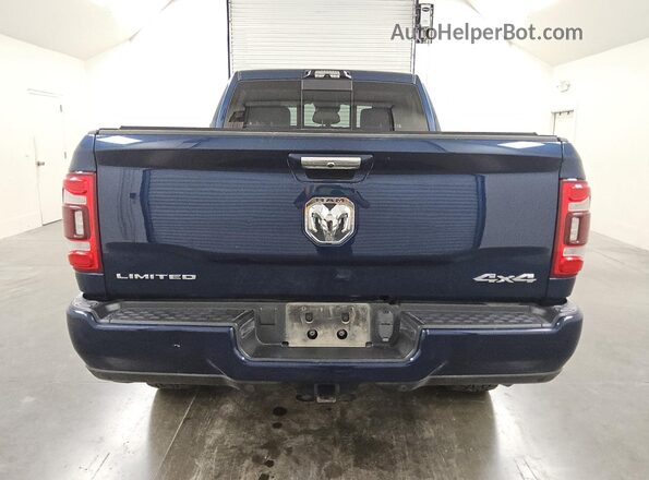 3C6UR5SL5MG678375 2021 RAM 2500 Синий 