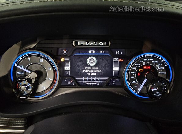 3C6UR5SL5MG678375 2021 RAM 2500 Синий 