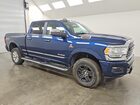 2021 Ram 2500 Limited Синий vin: 3C6UR5SL5MG678375