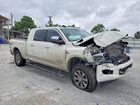 2022 Ram 2500 Limited White vin: 3C6UR5TL5NG227804