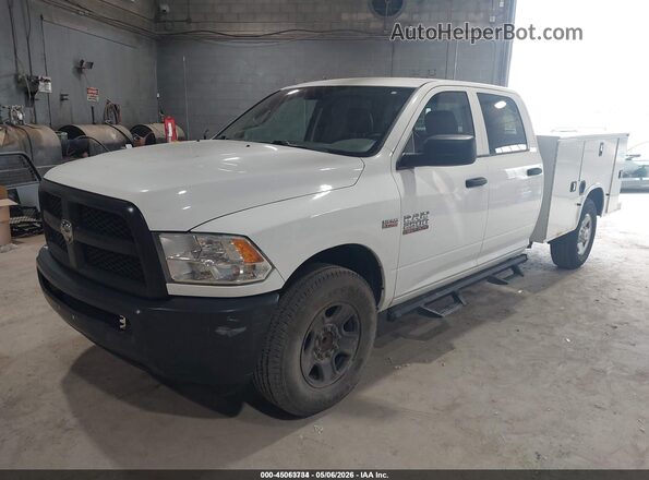 3C7WR4HJ1HG718042 2017 RAM 2500 Белый Передняя левая четверть