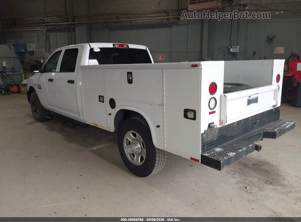 3C7WR4HJ1HG718042 2017 RAM 2500 Белый Задняя левая четверть