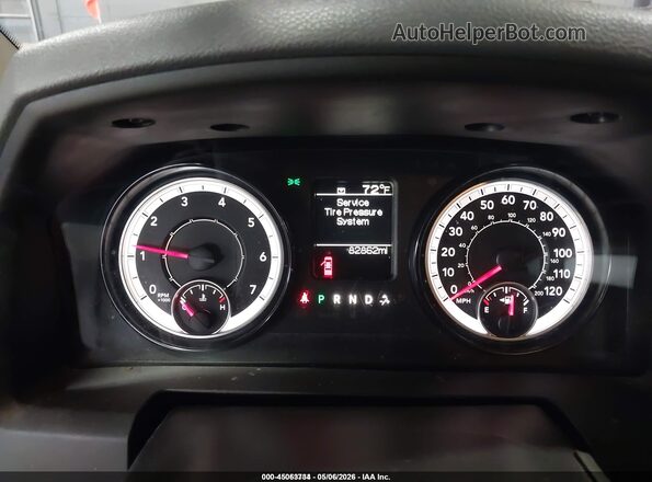 3C7WR4HJ1HG718042 2017 RAM 2500 Белый Вид задних сидений