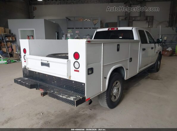 3C7WR4HJ1HG718042 2017 RAM 2500 Белый Задняя правая четверть