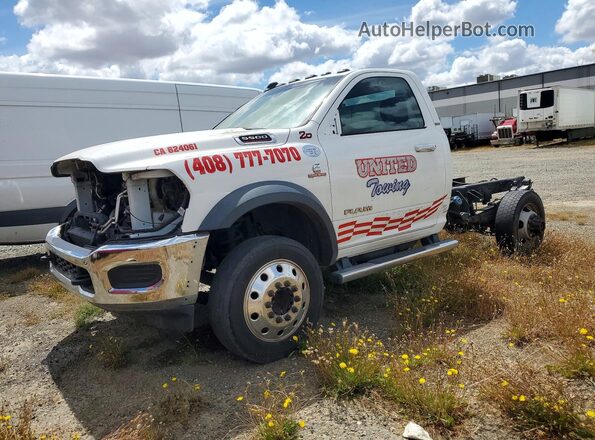 3C7WRMAL3KG648160 2019 RAM 5500 Белый Передняя левая четверть