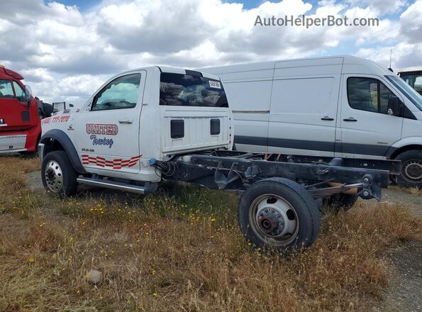 3C7WRMAL3KG648160 2019 RAM 5500 Белый Задняя левая четверть
