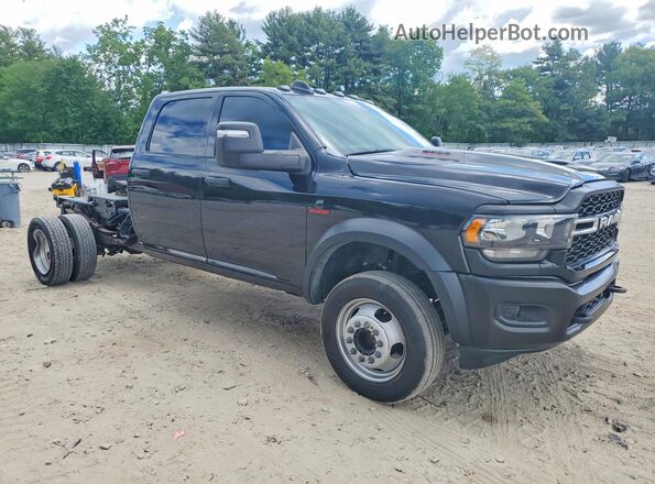 3C7WRNEL7RG349832 2024 RAM 5500 Черный Передняя правая четверть