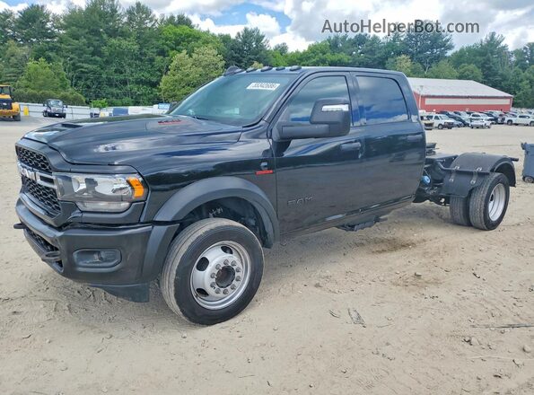 3C7WRNEL7RG349832 2024 RAM 5500 Черный Передняя левая четверть
