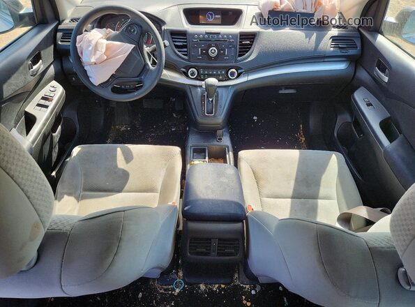 3CZRM3H33GG700705 2016 HONDA CR-V Silver Widok deski rozdzielczej