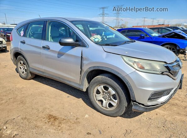 3CZRM3H33GG700705 2016 HONDA CR-V Silver Przód prawy
