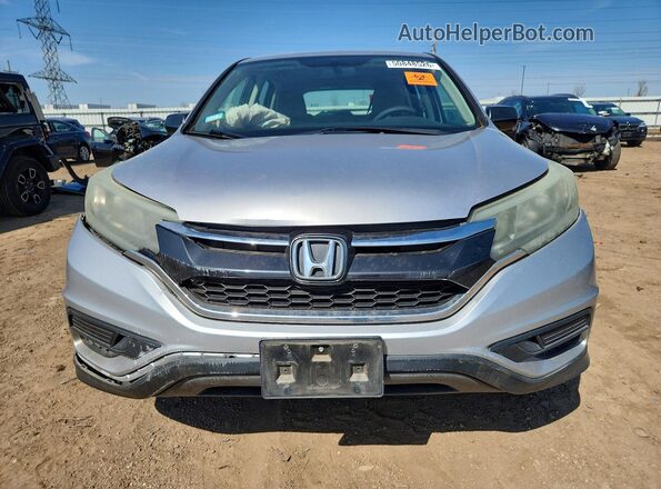 3CZRM3H33GG700705 2016 HONDA CR-V Silver Widok z przodu