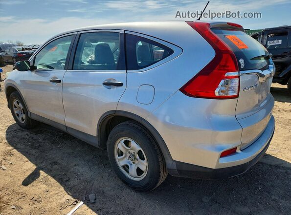 3CZRM3H33GG700705 2016 HONDA CR-V Silver Tył lewy