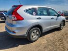 2016 Honda Cr-v Lx Silver vin: 3CZRM3H33GG700705