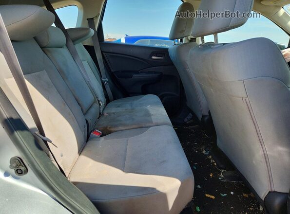 3CZRM3H33GG700705 2016 HONDA CR-V Silver Widok tylnych siedzeń