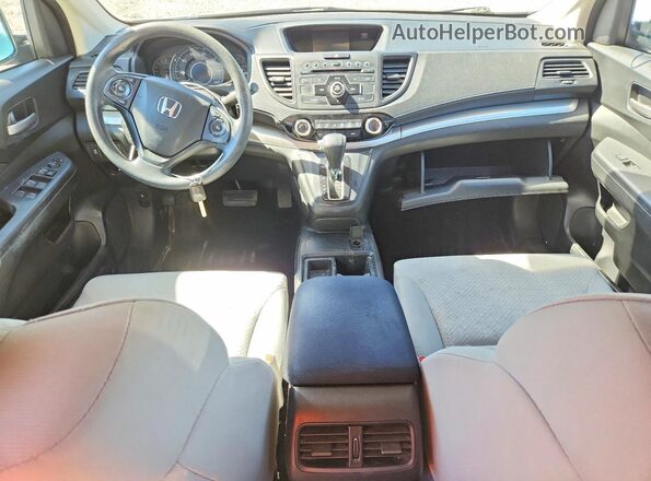 3CZRM3H35GG702536 2016 HONDA CR-V Silver Vista del salpicadero