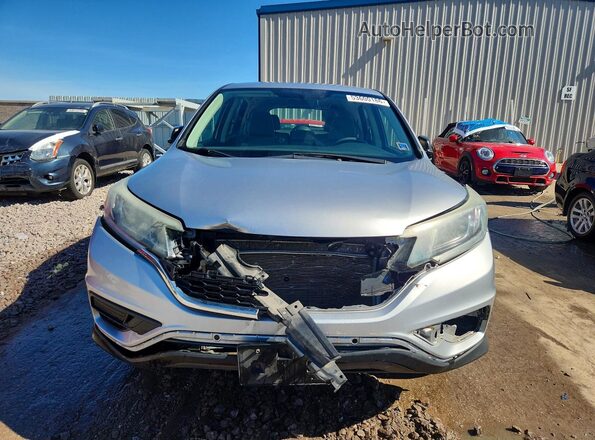 3CZRM3H35GG702536 2016 HONDA CR-V Silver Vista frontal