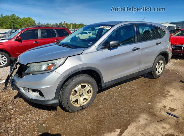 3CZRM3H35GG702536 2016 HONDA CR-V Silver Vista tres cuartos delantera izquierda