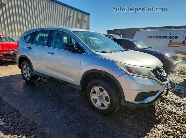 3CZRM3H35GG702536 2016 HONDA CR-V Silver Delantero derecho
