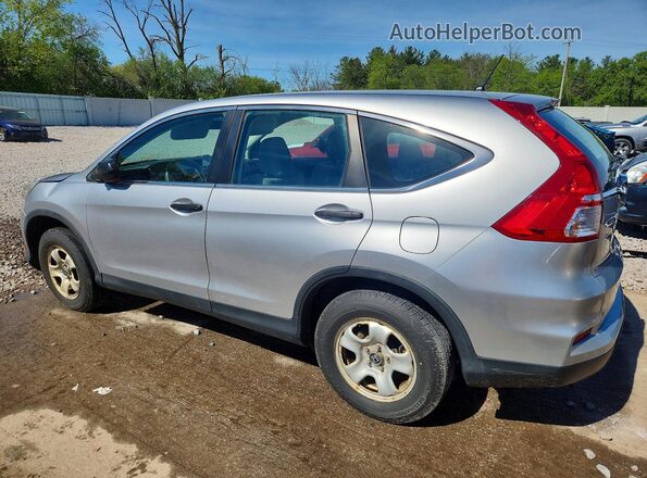 3CZRM3H35GG702536 2016 HONDA CR-V Silver Trasero izquierdo