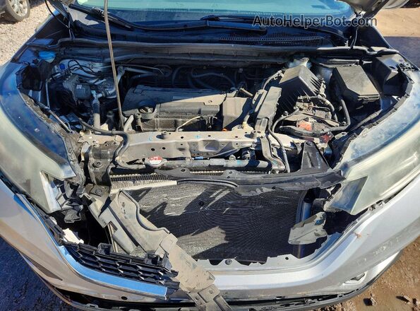 3CZRM3H35GG702536 2016 HONDA CR-V Silver Vista del compartimento del motor