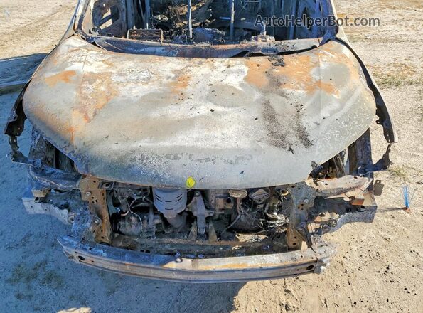 3CZRM3H37GG710184 2016 HONDA CR-V Пожар Вид подкапотного пространства