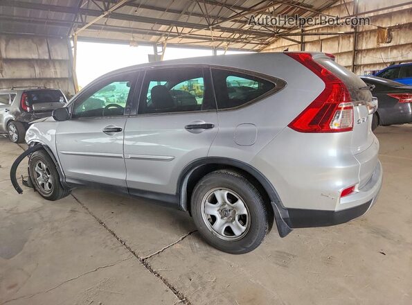 3CZRM3H39GG709781 2016 HONDA CR-V Silver უკანა მარცხენა