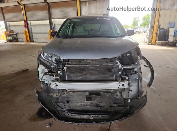 3CZRM3H39GG709781 2016 HONDA CR-V Silver წინა ხედი