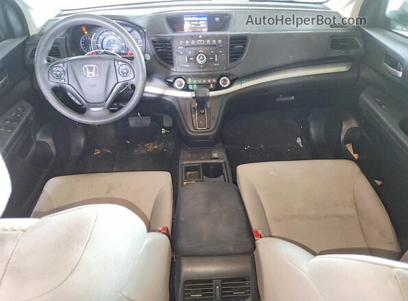 3CZRM3H39GG709781 2016 HONDA CR-V Silver წინა პანელის ხედი