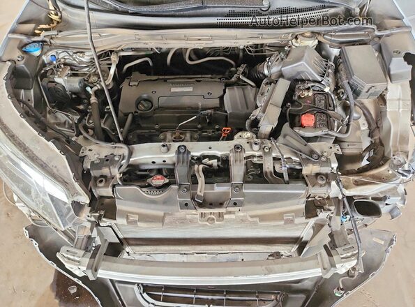3CZRM3H39GG709781 2016 HONDA CR-V Silver ძრავის განყოფილების ხედი