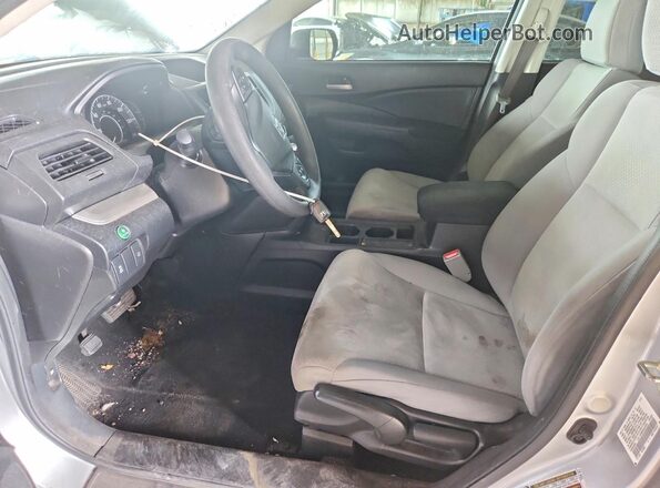 3CZRM3H39GG709781 2016 HONDA CR-V Silver წინა სალონის ხედი