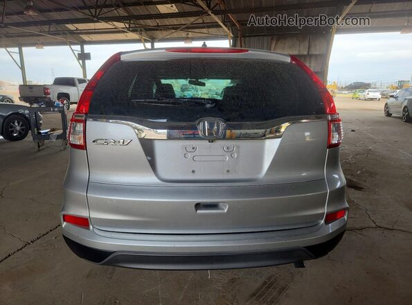 3CZRM3H39GG709781 2016 HONDA CR-V Silver უკანა ხედი