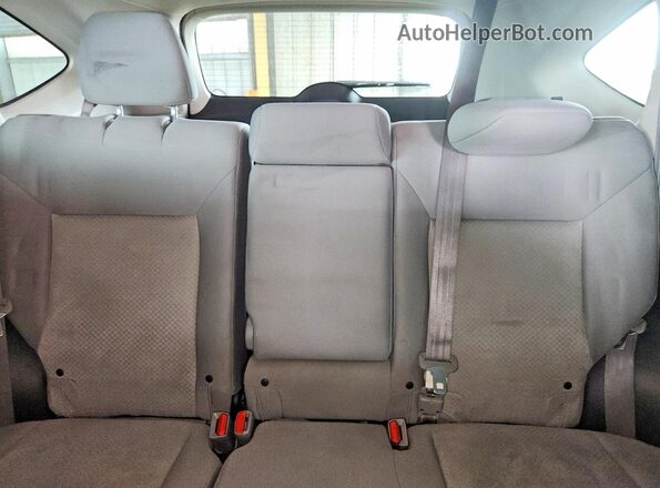 3CZRM3H39GG709781 2016 HONDA CR-V Silver უკანა სავარძლების ხედი