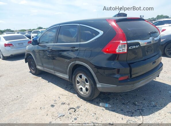 3CZRM3H3XGG704315 2016 HONDA CR-V Black Rear left