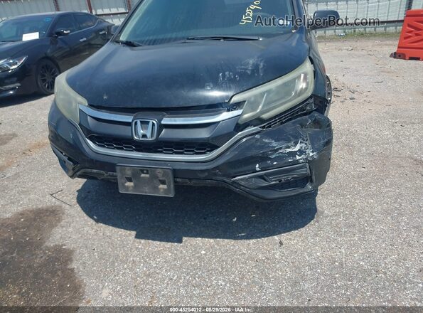3CZRM3H3XGG704315 2016 HONDA CR-V Black Front view