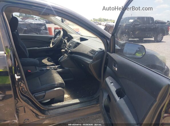 3CZRM3H3XGG704315 2016 HONDA CR-V Black Front interior view