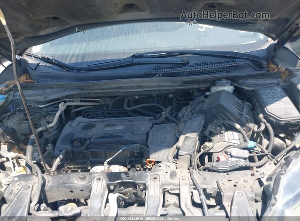 3CZRM3H3XGG704315 2016 HONDA CR-V Black Rear view