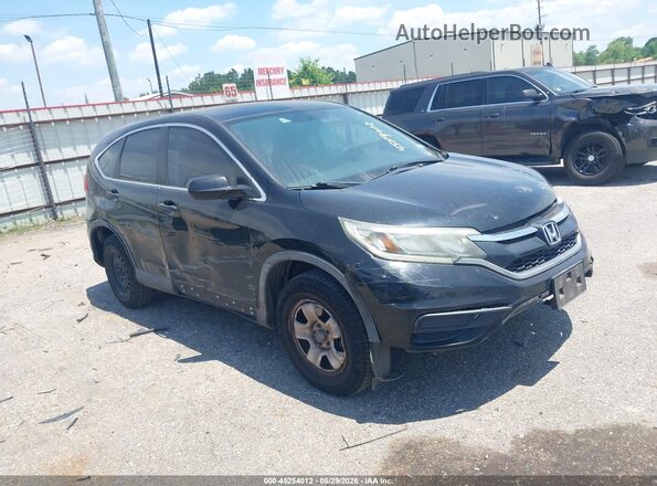 3CZRM3H3XGG704315 2016 HONDA CR-V Black Front right
