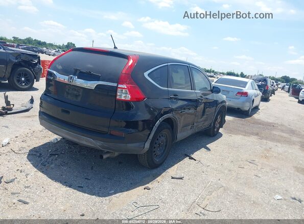 3CZRM3H3XGG704315 2016 HONDA CR-V Black Rear right