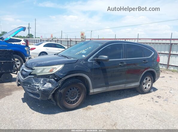 3CZRM3H3XGG704315 2016 HONDA CR-V Black Front left