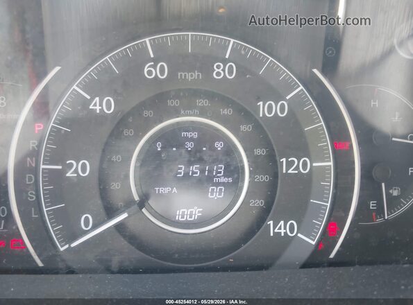 3CZRM3H3XGG704315 2016 HONDA CR-V Black 