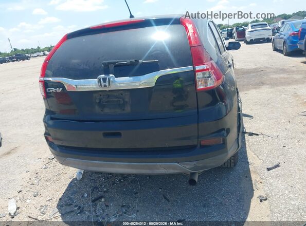 3CZRM3H3XGG704315 2016 HONDA CR-V Black 
