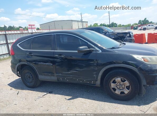 3CZRM3H3XGG704315 2016 HONDA CR-V Black Rear interior view
