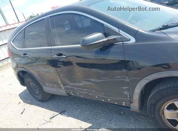 3CZRM3H3XGG704315 2016 HONDA CR-V Black 