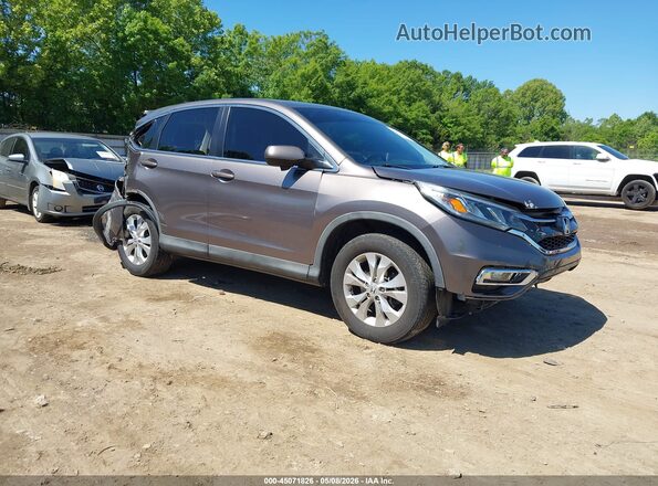 3CZRM3H51GG717181 2016 HONDA CR-V Gray Передня права чверть