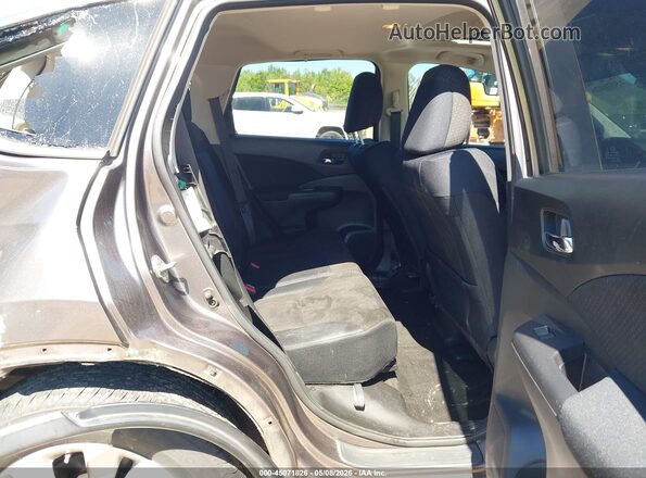 3CZRM3H51GG717181 2016 HONDA CR-V Gray Вид наклейки з VIN-кодом