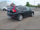 2016 Honda Cr-v Ex Черный vin: 3CZRM3H52GG704276