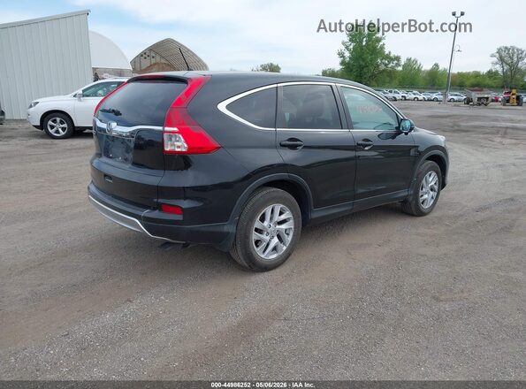 3CZRM3H52GG704276 2016 HONDA CR-V Черный Задняя правая четверть