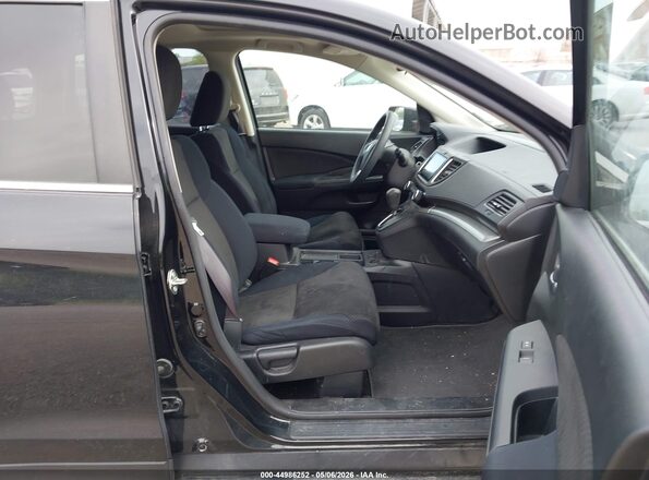 3CZRM3H52GG704276 2016 HONDA CR-V Черный Вид салона спереди
